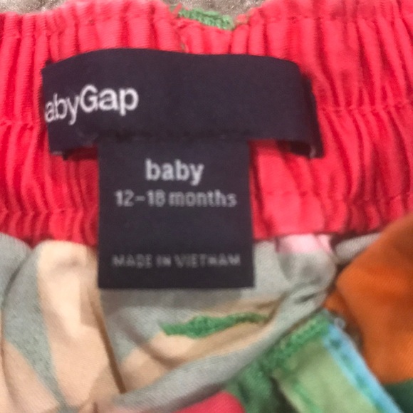 Baby tropical skirt - Picture 4 of 4